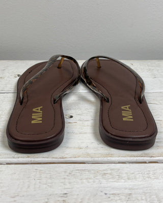 The Selena Leopard Strap Sandal - All About You Boutique & Gifts