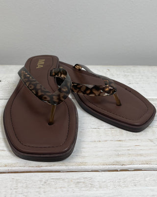 The Selena Leopard Strap Sandal - All About You Boutique & Gifts