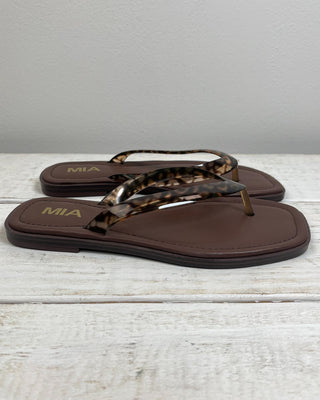 The Selena Leopard Strap Sandal - All About You Boutique & Gifts