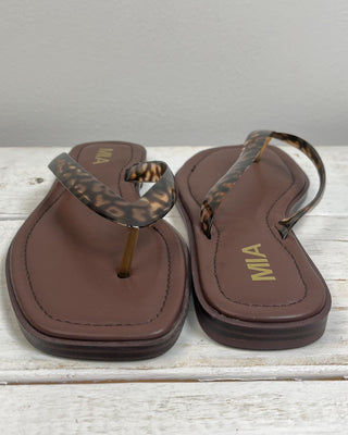 The Selena Leopard Strap Sandal - All About You Boutique & Gifts
