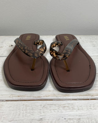 The Selena Leopard Strap Sandal - All About You Boutique & Gifts