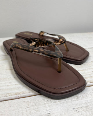 The Selena Leopard Strap Sandal - All About You Boutique & Gifts