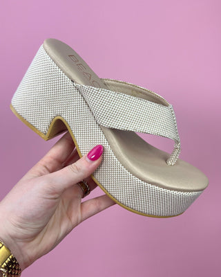 The Stella Natural Heel - All About You Boutique & Gifts
