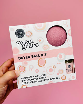 The Sweet Grace Dryer Ball Set - All About You