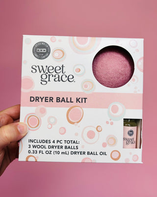 The Sweet Grace Dryer Ball Set - All About You