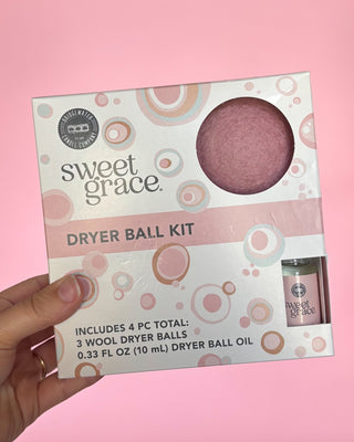 The Sweet Grace Dryer Ball Set - All About You