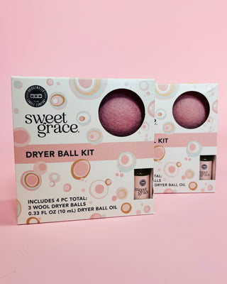 The Sweet Grace Dryer Ball Set - All About You