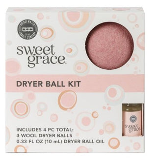 The Sweet Grace Dryer Ball Set - All About You