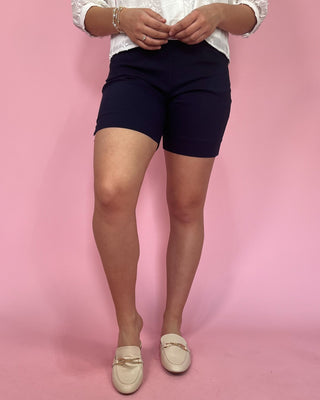 The Tailored Trend Pull - On Shorts *More Colors* - All About You
