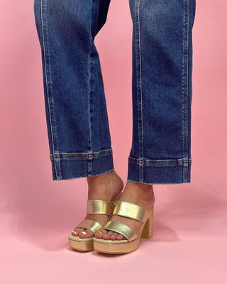 The Vivian HR Crop Straight Leg Jeans - All About You Boutique & Gifts