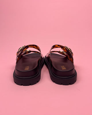 The Zoey Tortoise Sandal - All About You