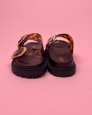 The Zoey Tortoise Sandal - All About You