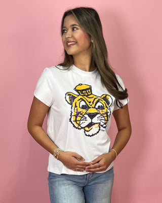 Tiger Nation Purple & Gold Top - All About You Boutique & Gifts