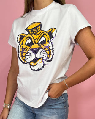 Tiger Nation Purple & Gold Top - All About You Boutique & Gifts