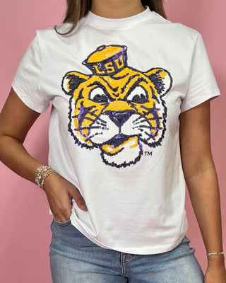 Tiger Nation Purple & Gold Top - All About You Boutique & Gifts