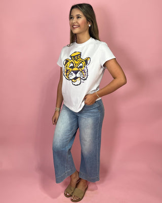 Tiger Nation Purple & Gold Top - All About You Boutique & Gifts