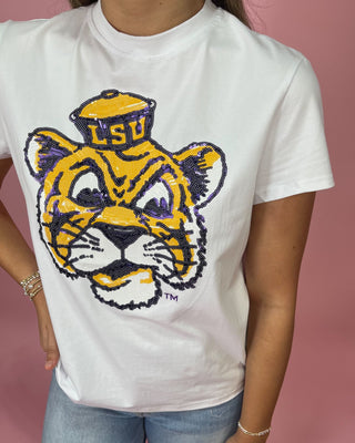 Tiger Nation Purple & Gold Top - All About You Boutique & Gifts