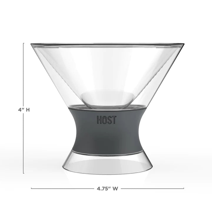 Martini Freeze Cooling Cups Set Of 2