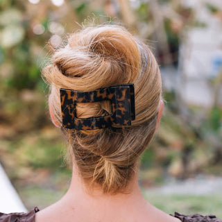 Teleties Flat Rectangle Hair Clip