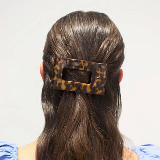 Teleties Flat Rectangle Hair Clip