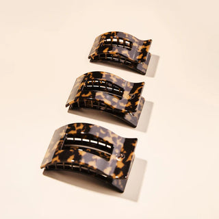 Teleties Flat Rectangle Hair Clip