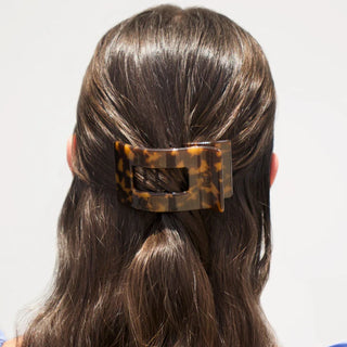 Teleties Flat Rectangle Hair Clip