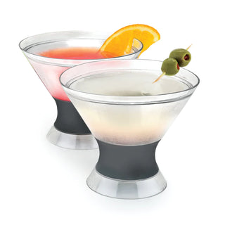 Martini Freeze Cooling Cups Set Of 2