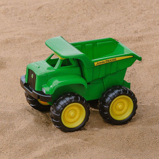 John Deere Dump Truck & Tractor Set