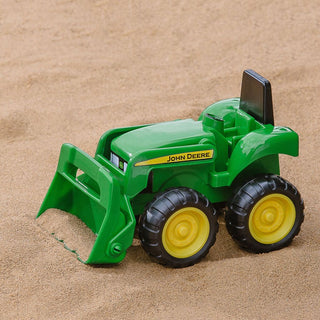 John Deere Dump Truck & Tractor Set