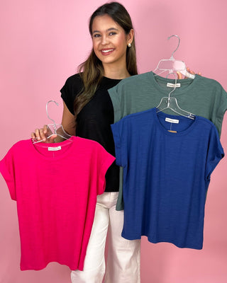 Wear Me Anywhere Basic Everyday Top *More Colors* - All About You