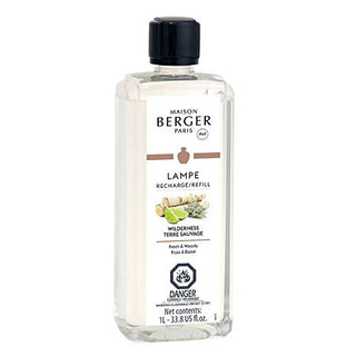 Maison Berger Paris refill bottle on a white background
