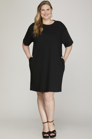 Plus Timeless Moment Dress *More Colors*
