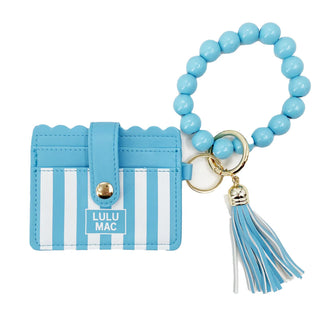 Lulu Mac Beaded Wristlet ID Wallet *More Colors*