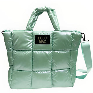 Lulu Mac Weekender Puffer Handbag *More Colors*
