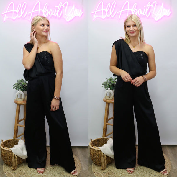 Holiday Vibes Jumpsuit